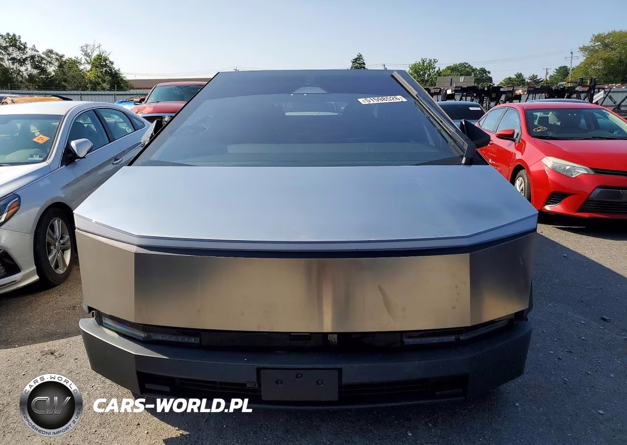 2024 Tesla Cybertruck VIN:7G2CEHED7RA012292 - 5