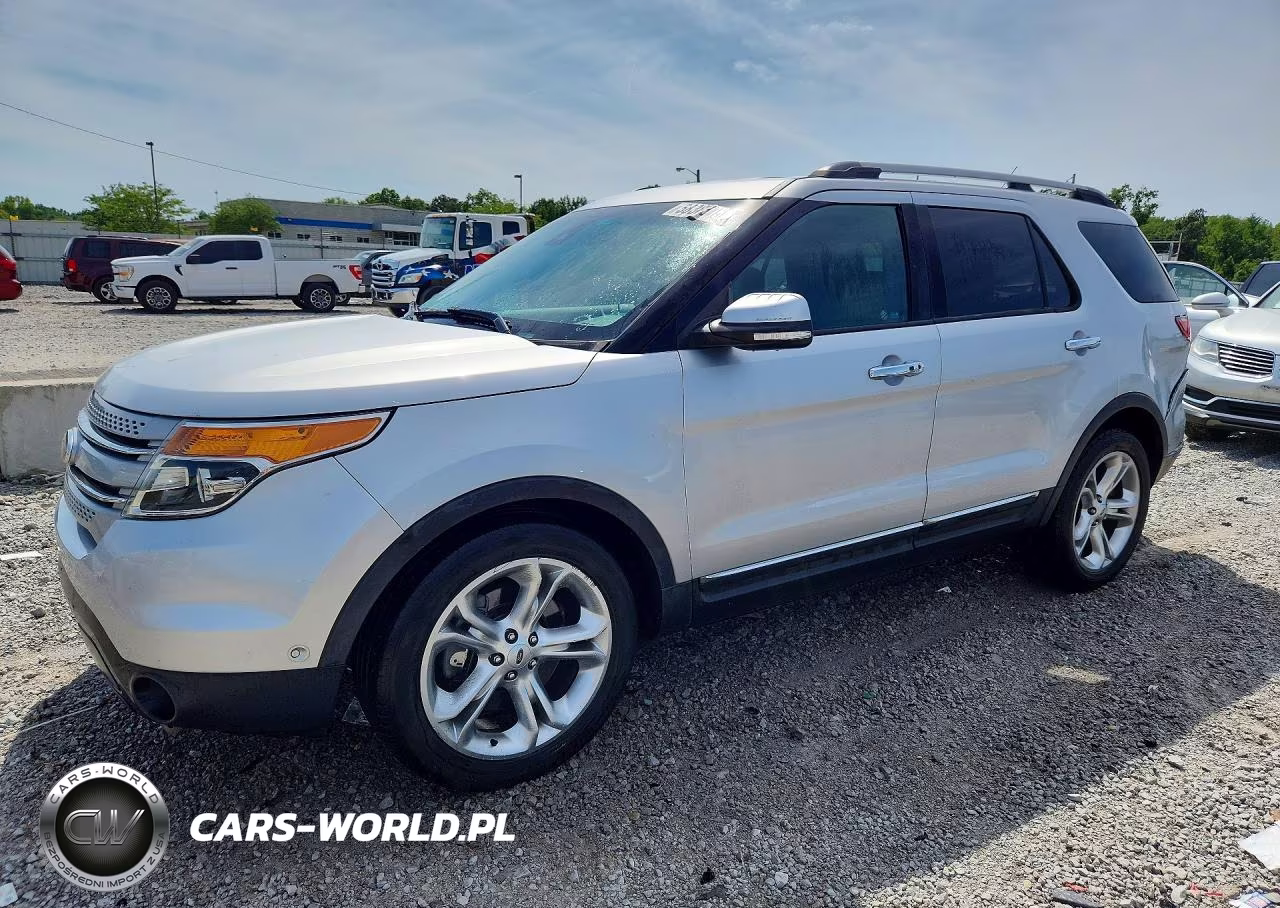 FORD EXPLORER L – zdjęcie 1 z 13