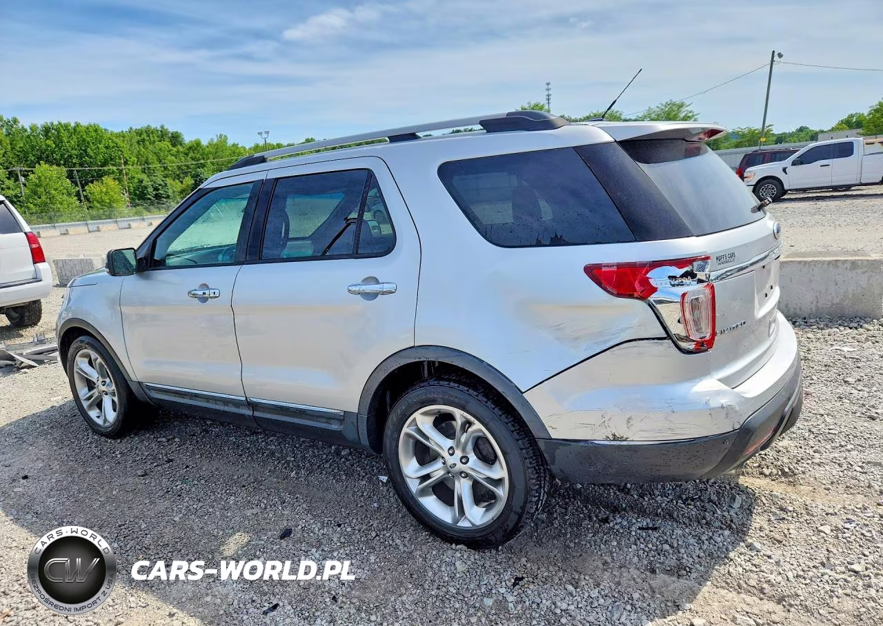 FORD EXPLORER L VIN:1FM5K7F84EGA58595 - 2