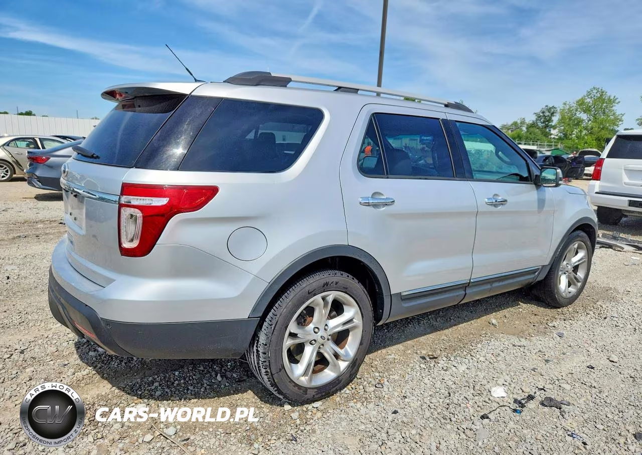 FORD EXPLORER L VIN:1FM5K7F84EGA58595 - 3
