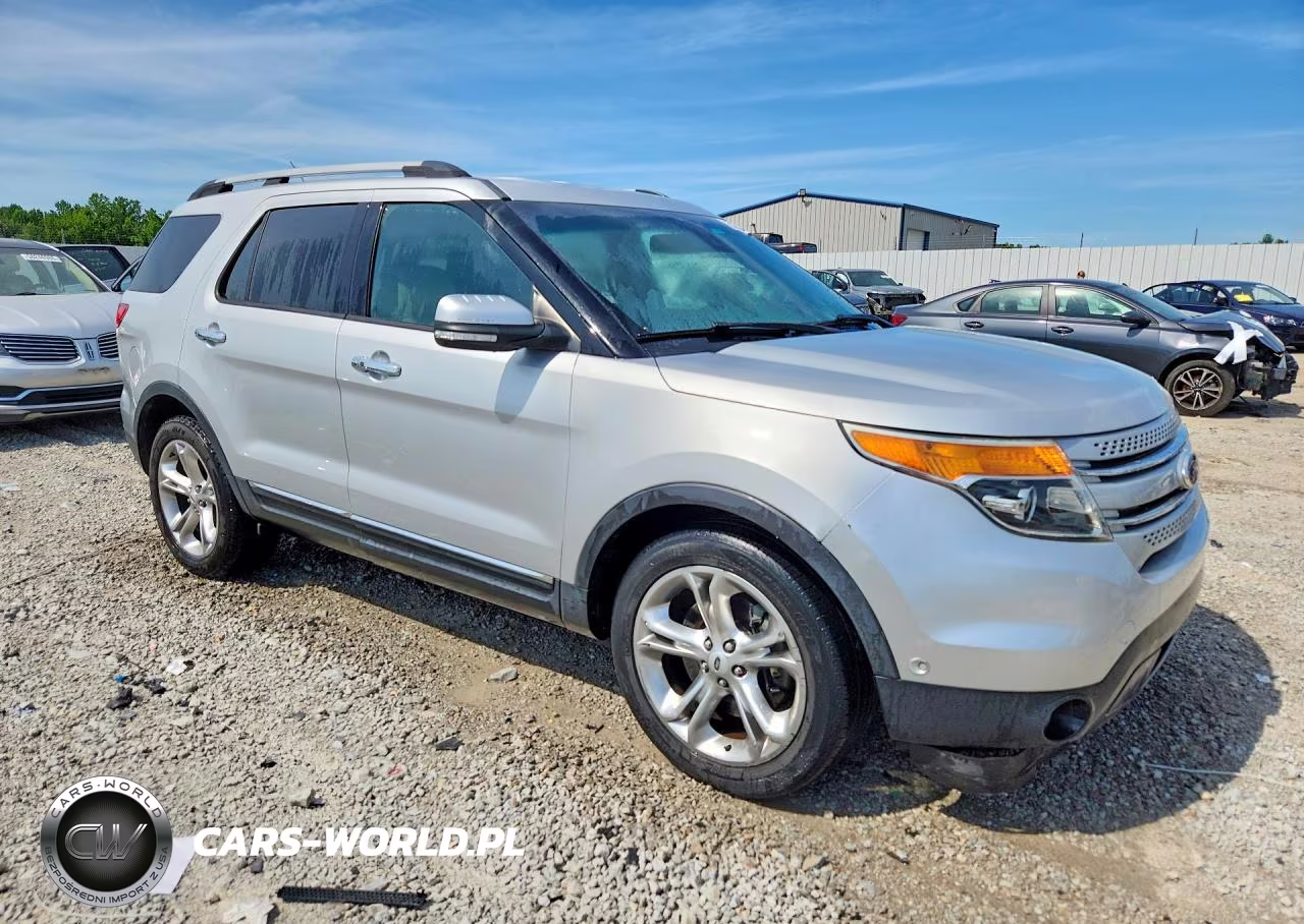 FORD EXPLORER L VIN:1FM5K7F84EGA58595 - 4