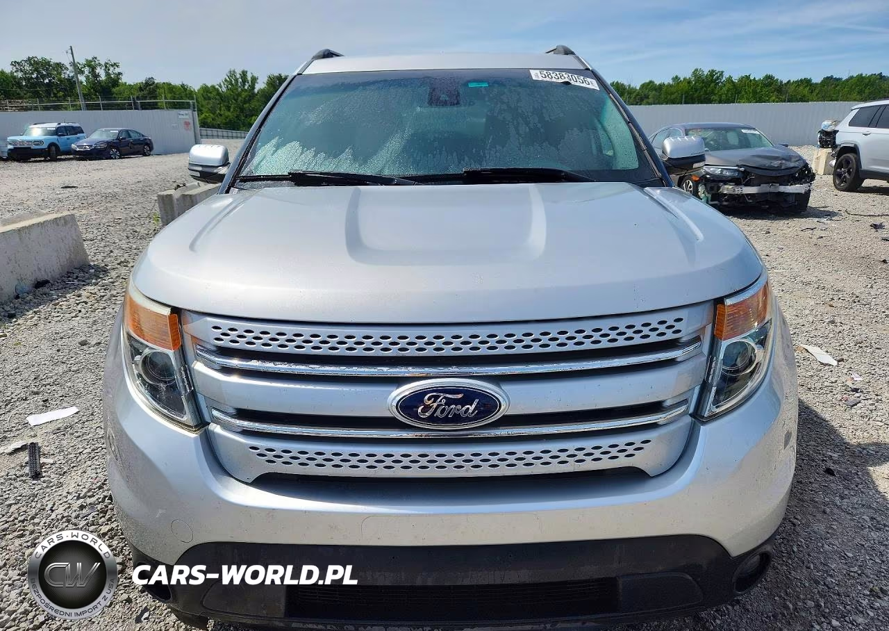 FORD EXPLORER L VIN:1FM5K7F84EGA58595 - 5