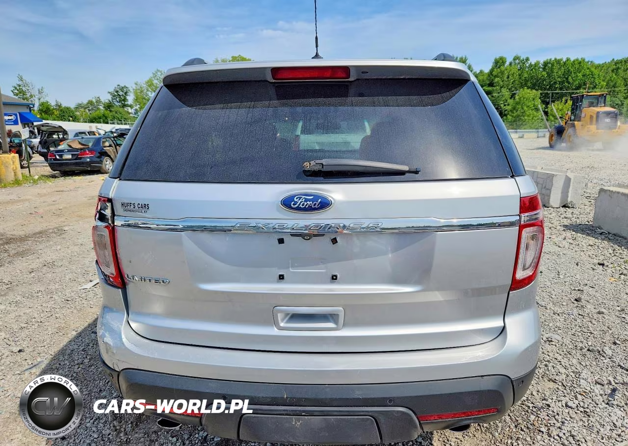 FORD EXPLORER L VIN:1FM5K7F84EGA58595 - 6