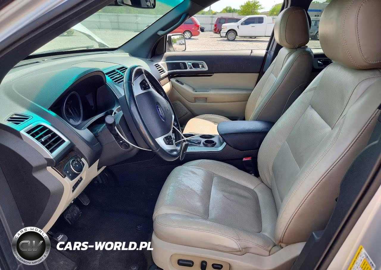 FORD EXPLORER L VIN:1FM5K7F84EGA58595 - 7