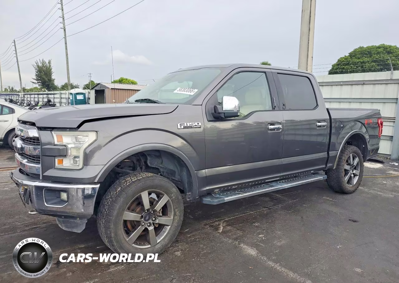 2015 FORD F150 SUPERCREW – zdjęcie 1 z 12