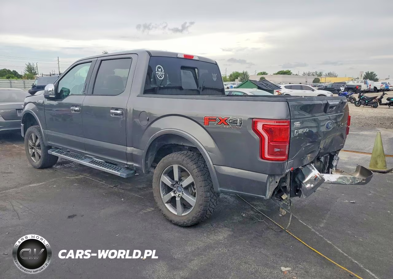 2015 FORD F150 SUPERCREW VIN:1FTEW1EF4FFB42400 - 2