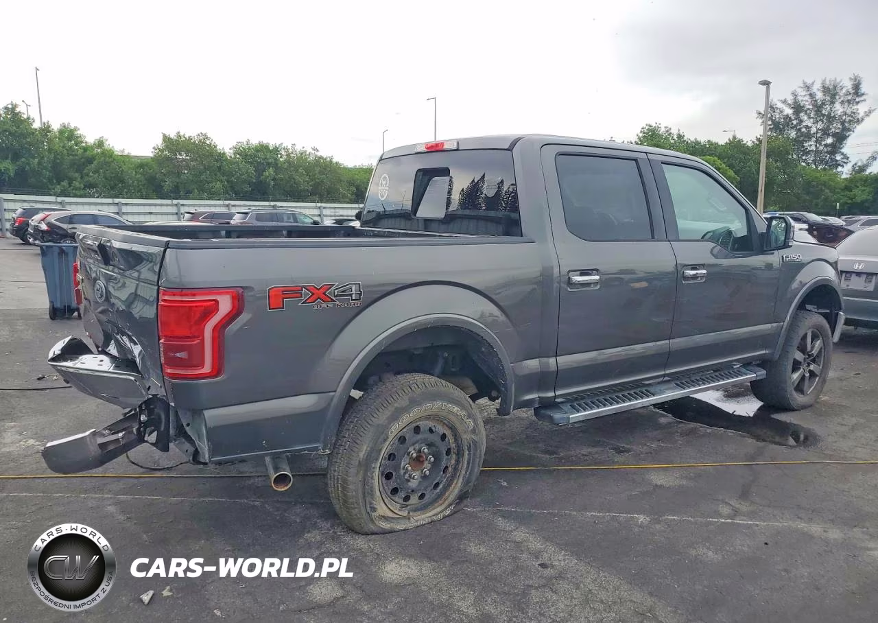 2015 FORD F150 SUPERCREW VIN:1FTEW1EF4FFB42400 - 3
