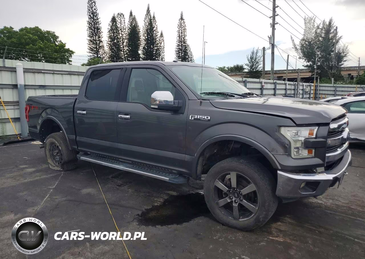 2015 FORD F150 SUPERCREW VIN:1FTEW1EF4FFB42400 - 4