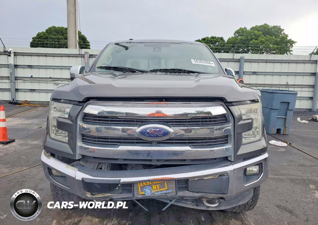 2015 FORD F150 SUPERCREW VIN:1FTEW1EF4FFB42400 - 5