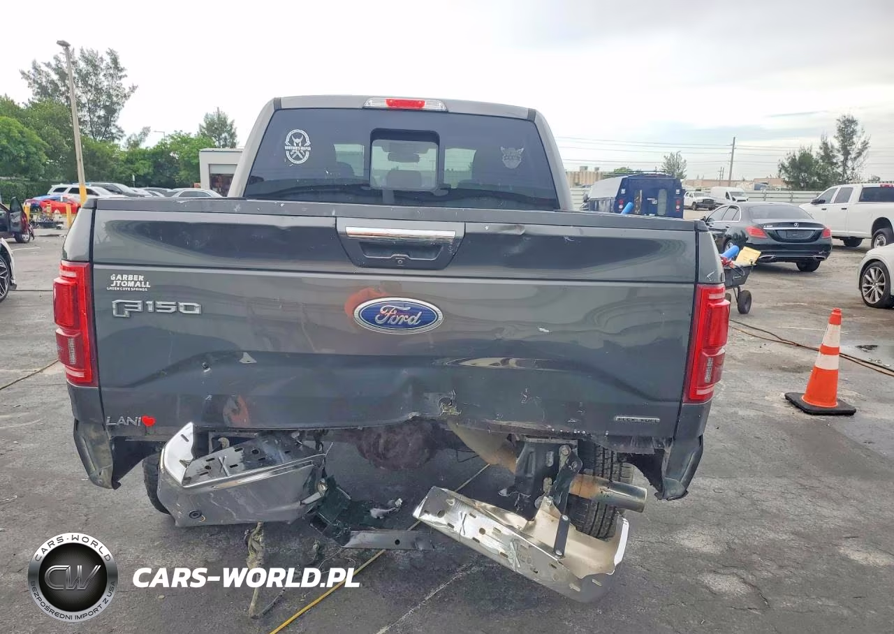 2015 FORD F150 SUPERCREW VIN:1FTEW1EF4FFB42400 - 6