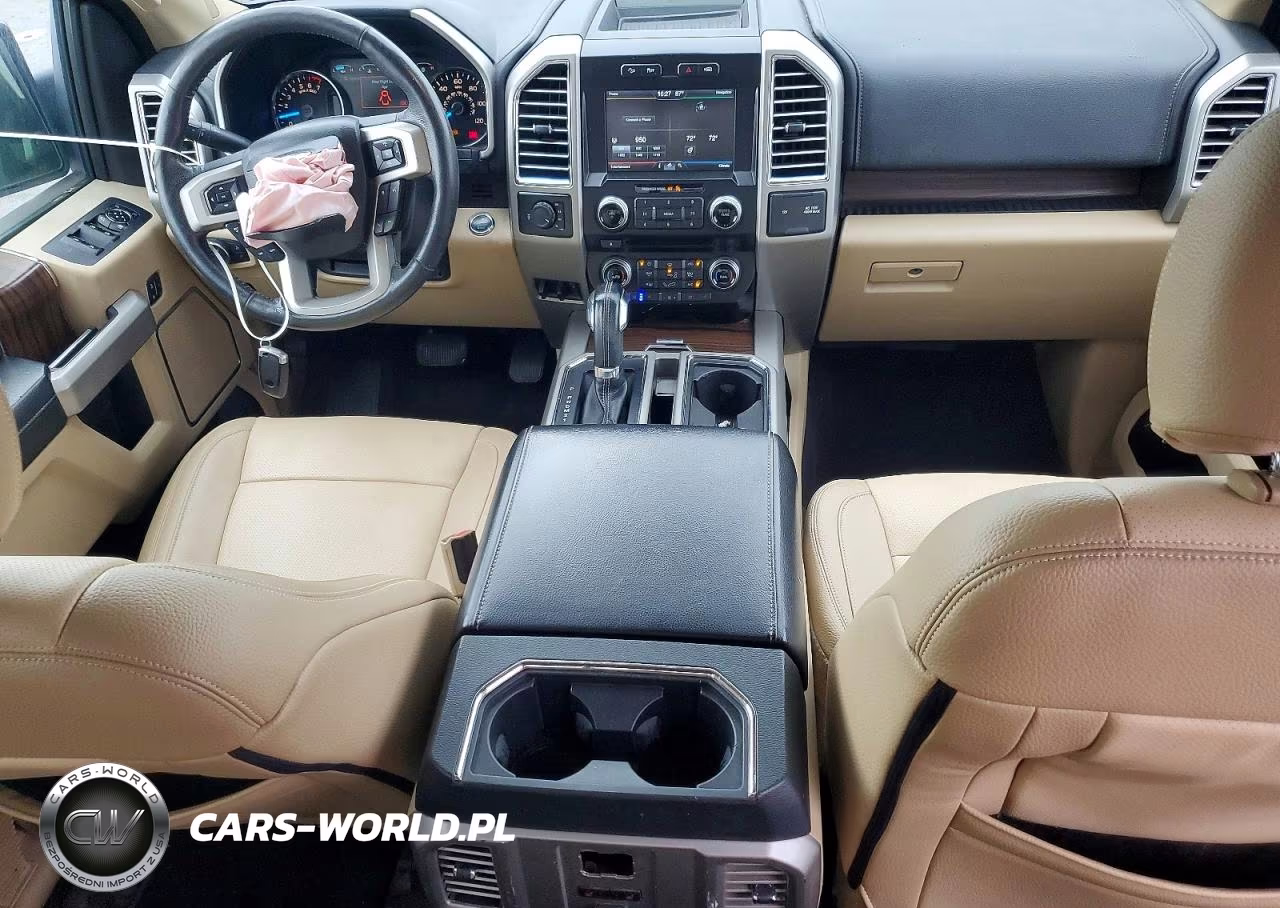 2015 FORD F150 SUPERCREW VIN:1FTEW1EF4FFB42400 - 8