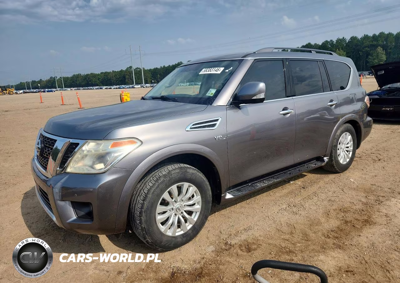2018 Nissan Armada Sv