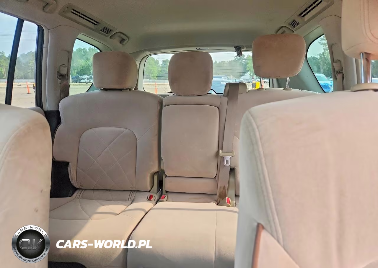 2018 Nissan Armada Sv VIN:JN8AY2ND4J9051068 - 10