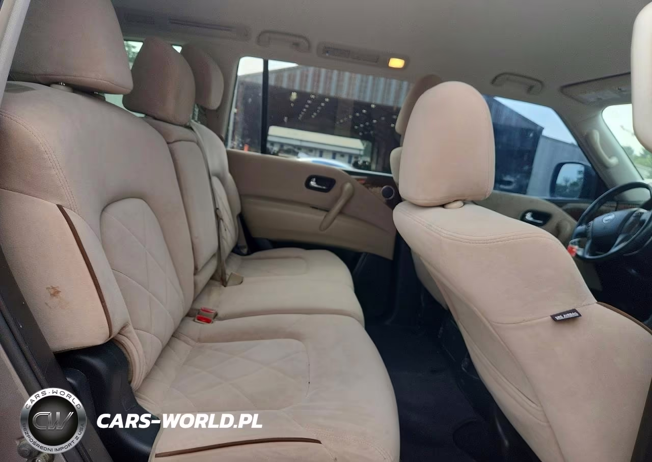 2018 Nissan Armada Sv VIN:JN8AY2ND4J9051068 - 11