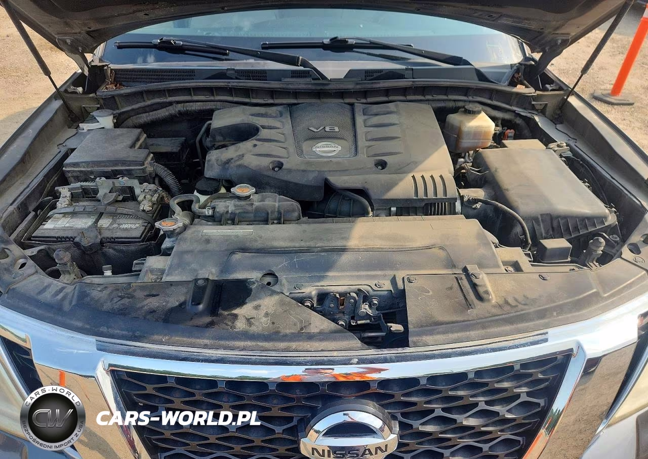 2018 Nissan Armada Sv VIN:JN8AY2ND4J9051068 - 12