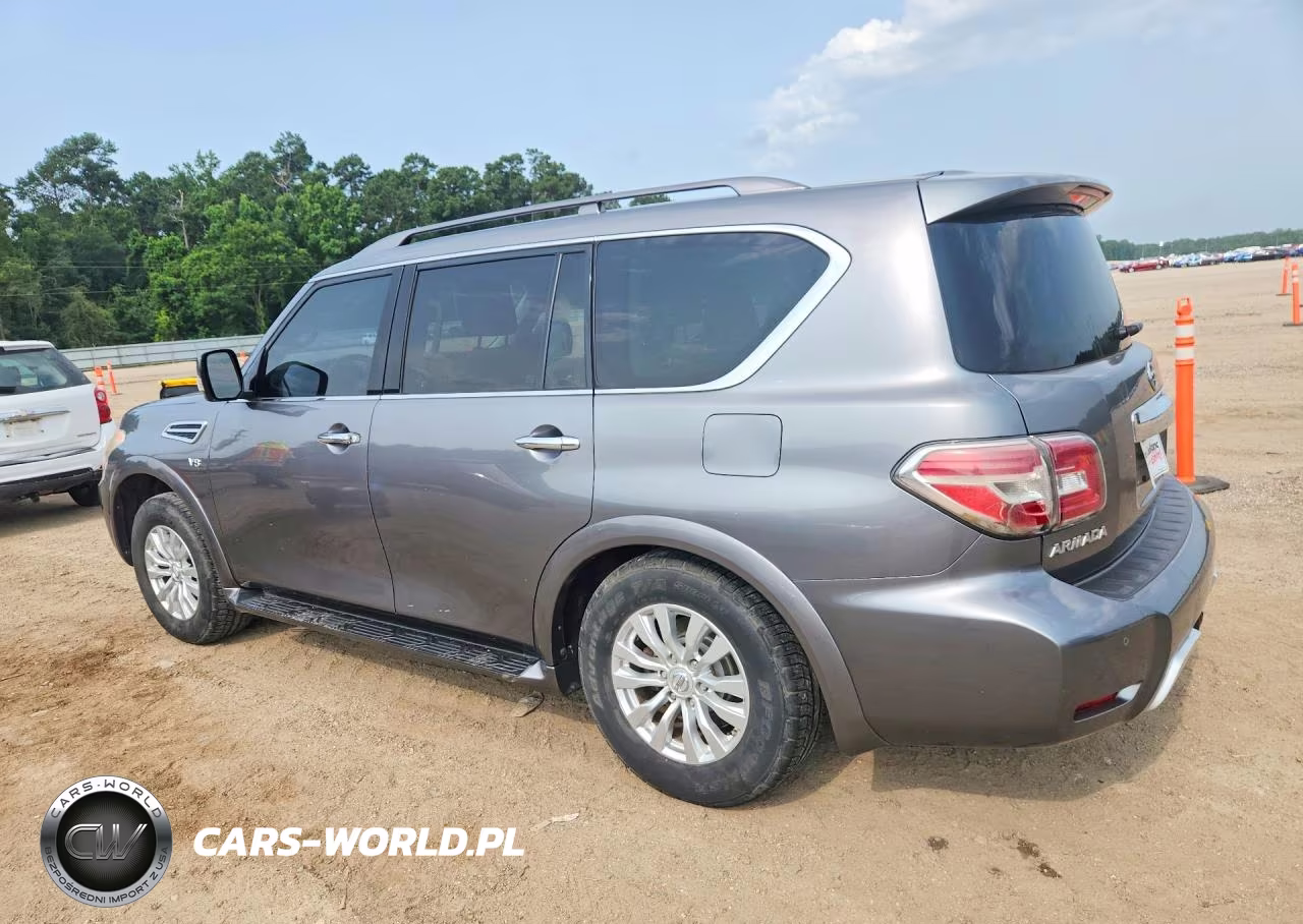 2018 Nissan Armada Sv VIN:JN8AY2ND4J9051068 - 2