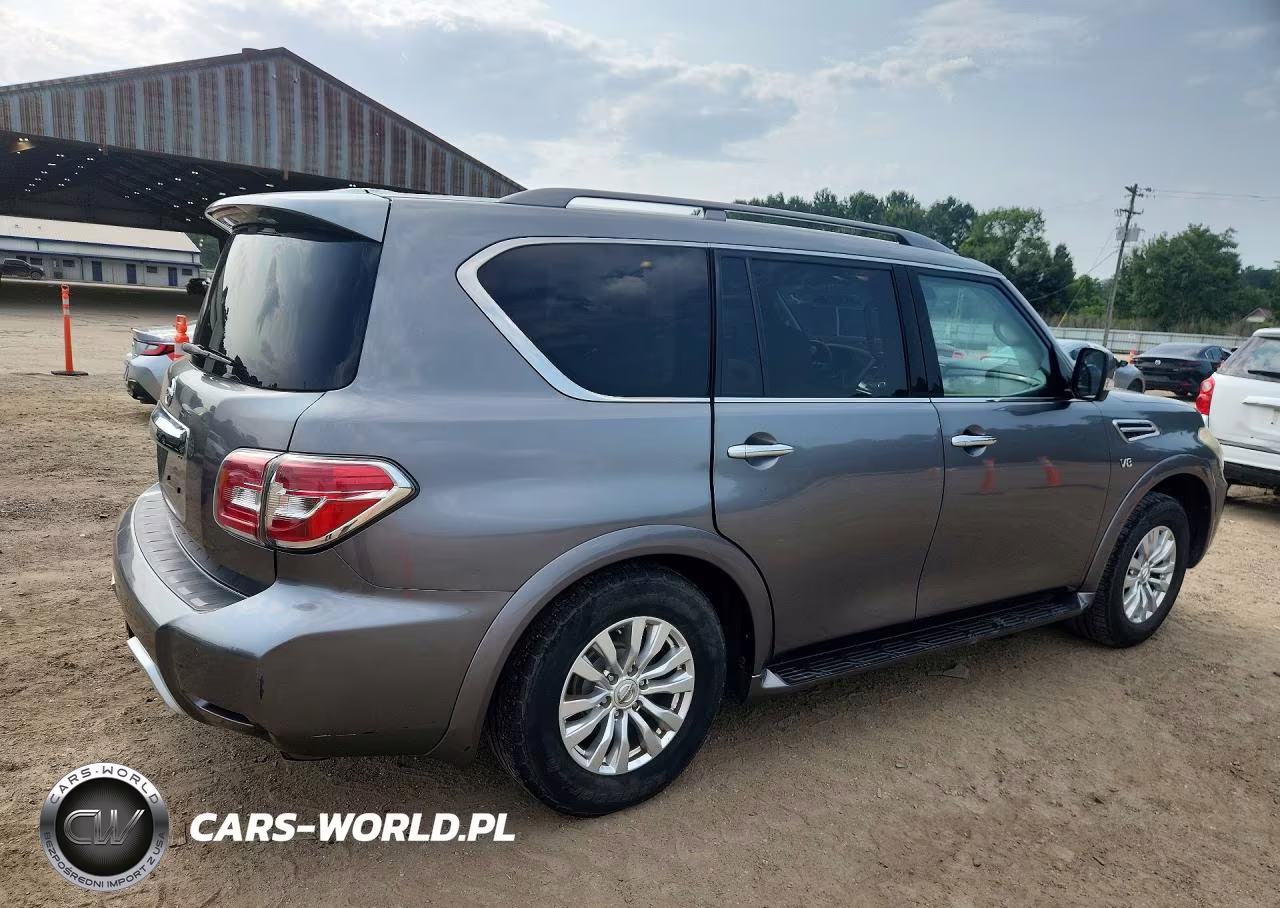 2018 Nissan Armada Sv VIN:JN8AY2ND4J9051068 - 3