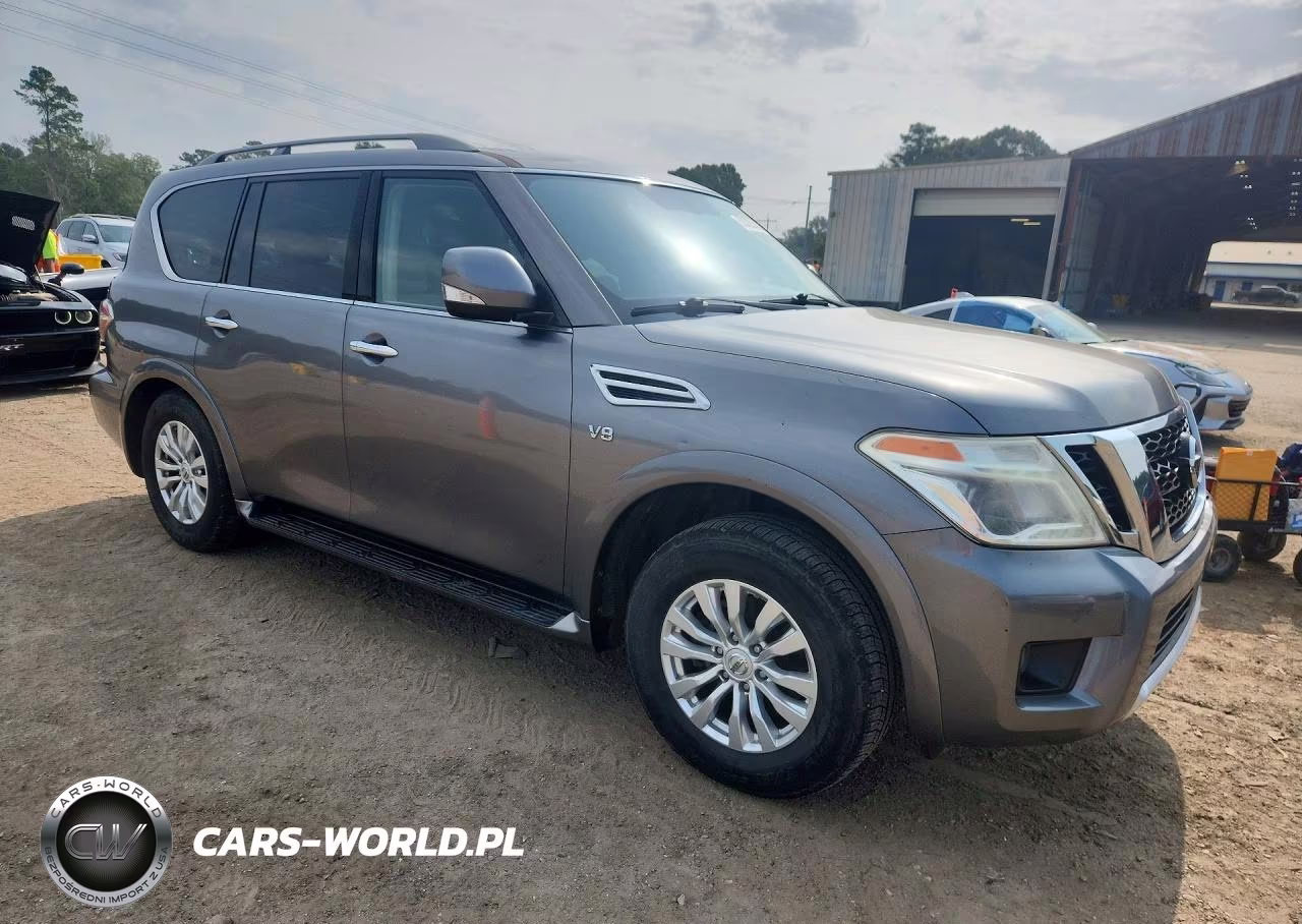 2018 Nissan Armada Sv VIN:JN8AY2ND4J9051068 - 4