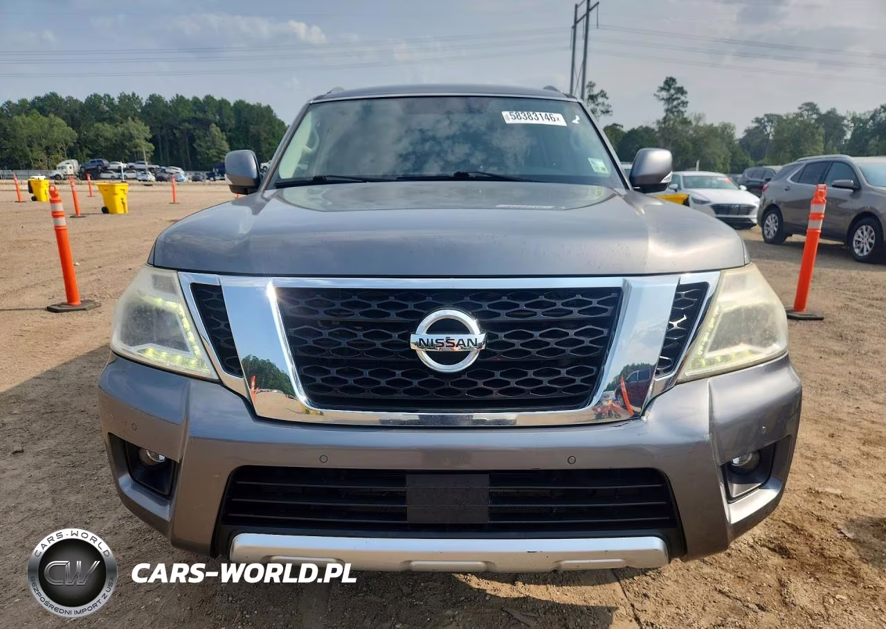 2018 Nissan Armada Sv VIN:JN8AY2ND4J9051068 - 5