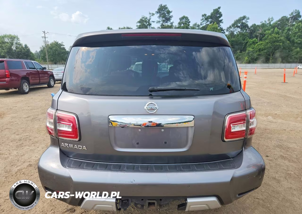 2018 Nissan Armada Sv VIN:JN8AY2ND4J9051068 - 6