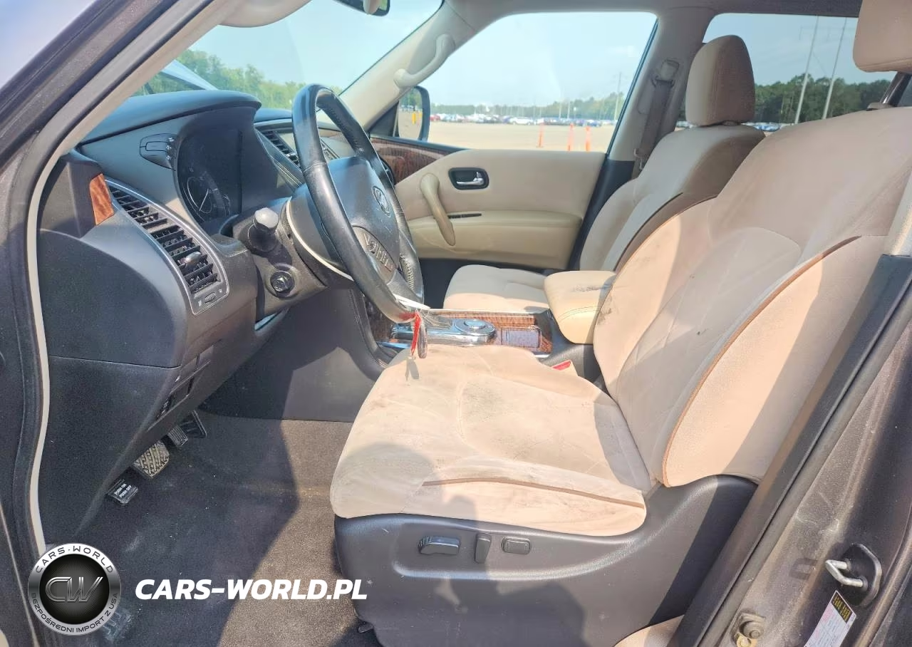 2018 Nissan Armada Sv VIN:JN8AY2ND4J9051068 - 7
