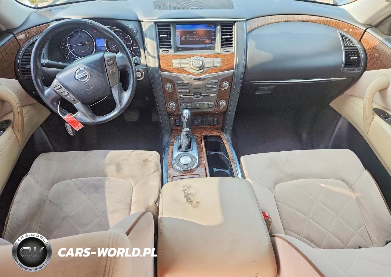 2018 Nissan Armada Sv VIN:JN8AY2ND4J9051068 - 8