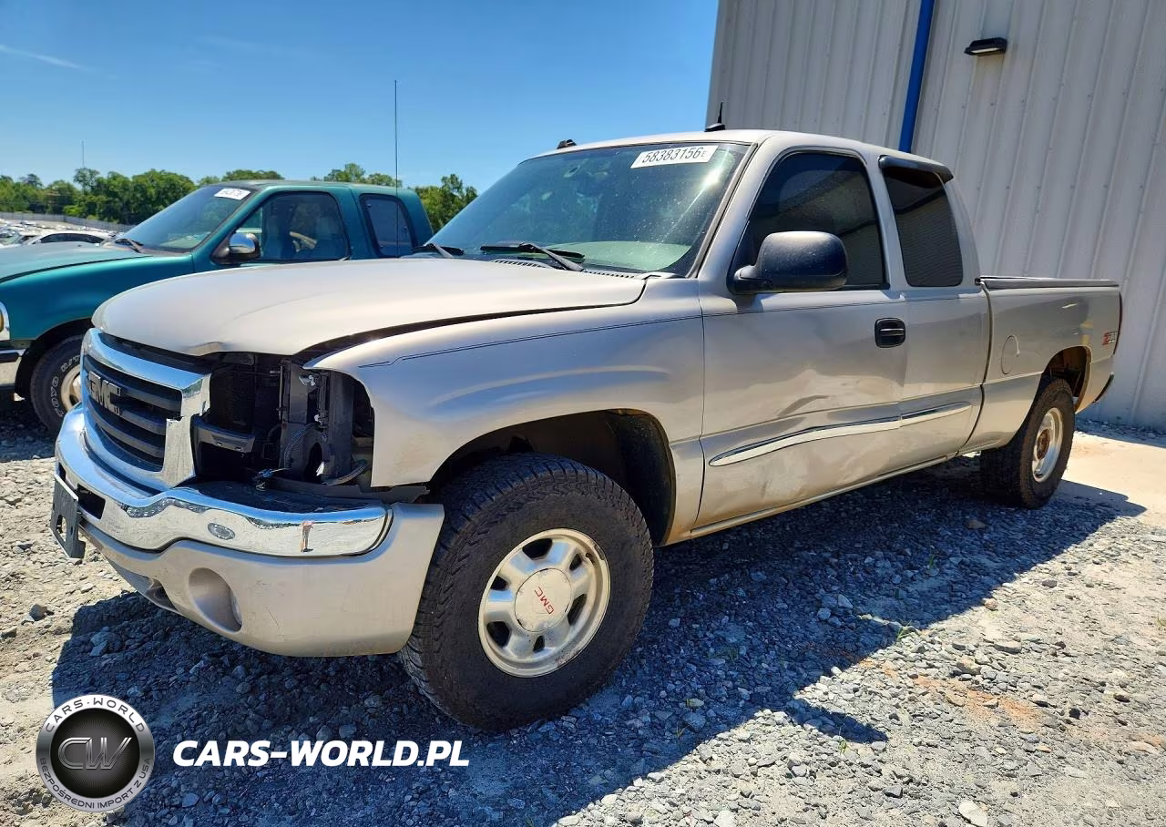 2004 GMC New Sierra K1500