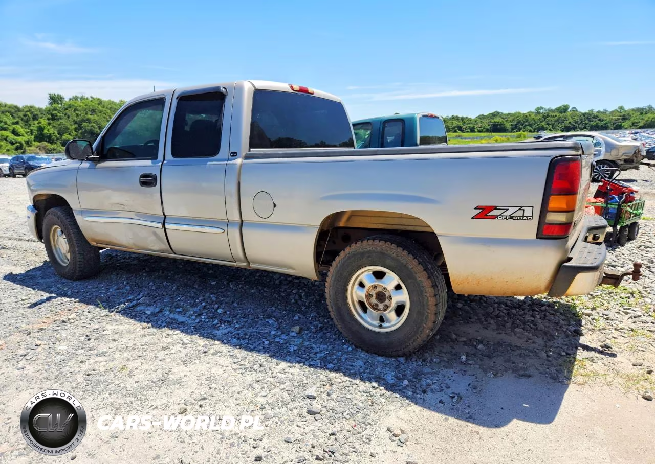 2004 GMC New Sierra K1500 VIN:2GTEK19T141161311 - 2