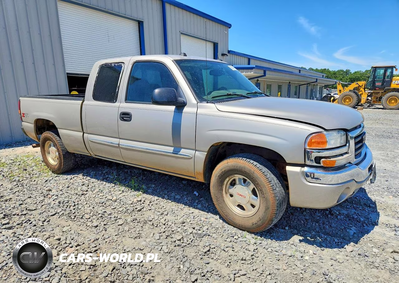 2004 GMC New Sierra K1500 VIN:2GTEK19T141161311 - 4