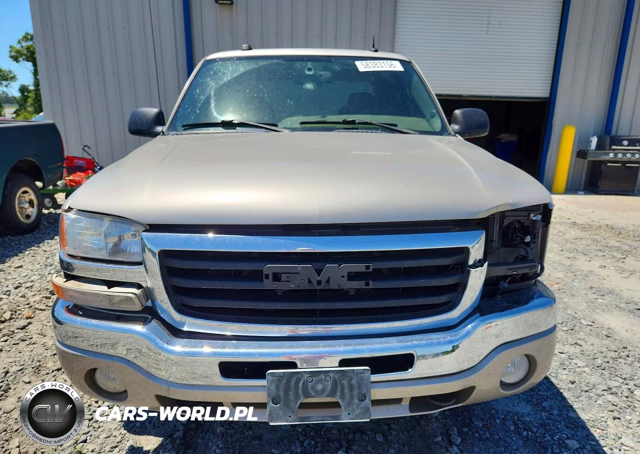 2004 GMC New Sierra K1500 VIN:2GTEK19T141161311 - 5