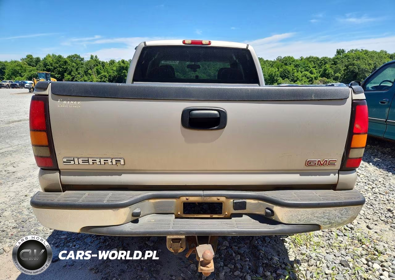2004 GMC New Sierra K1500 VIN:2GTEK19T141161311 - 6