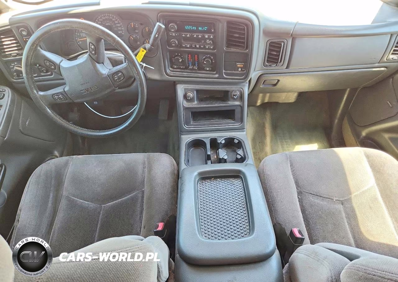 2004 GMC New Sierra K1500 VIN:2GTEK19T141161311 - 8