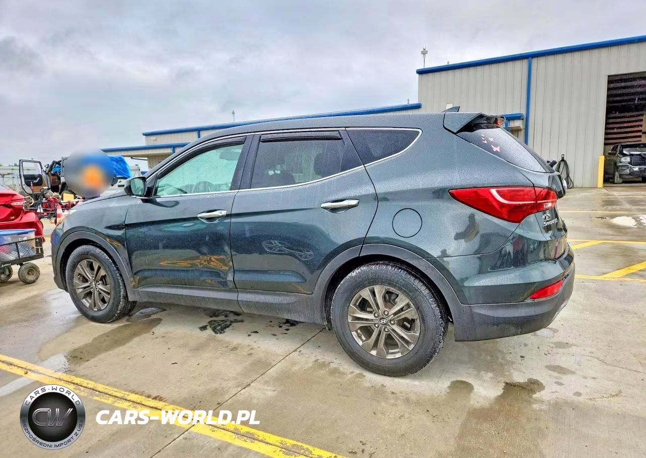 2013 Hyundai Santa Fe Sport 2.4L VIN:5XYZT3LB5DG021746 - 2