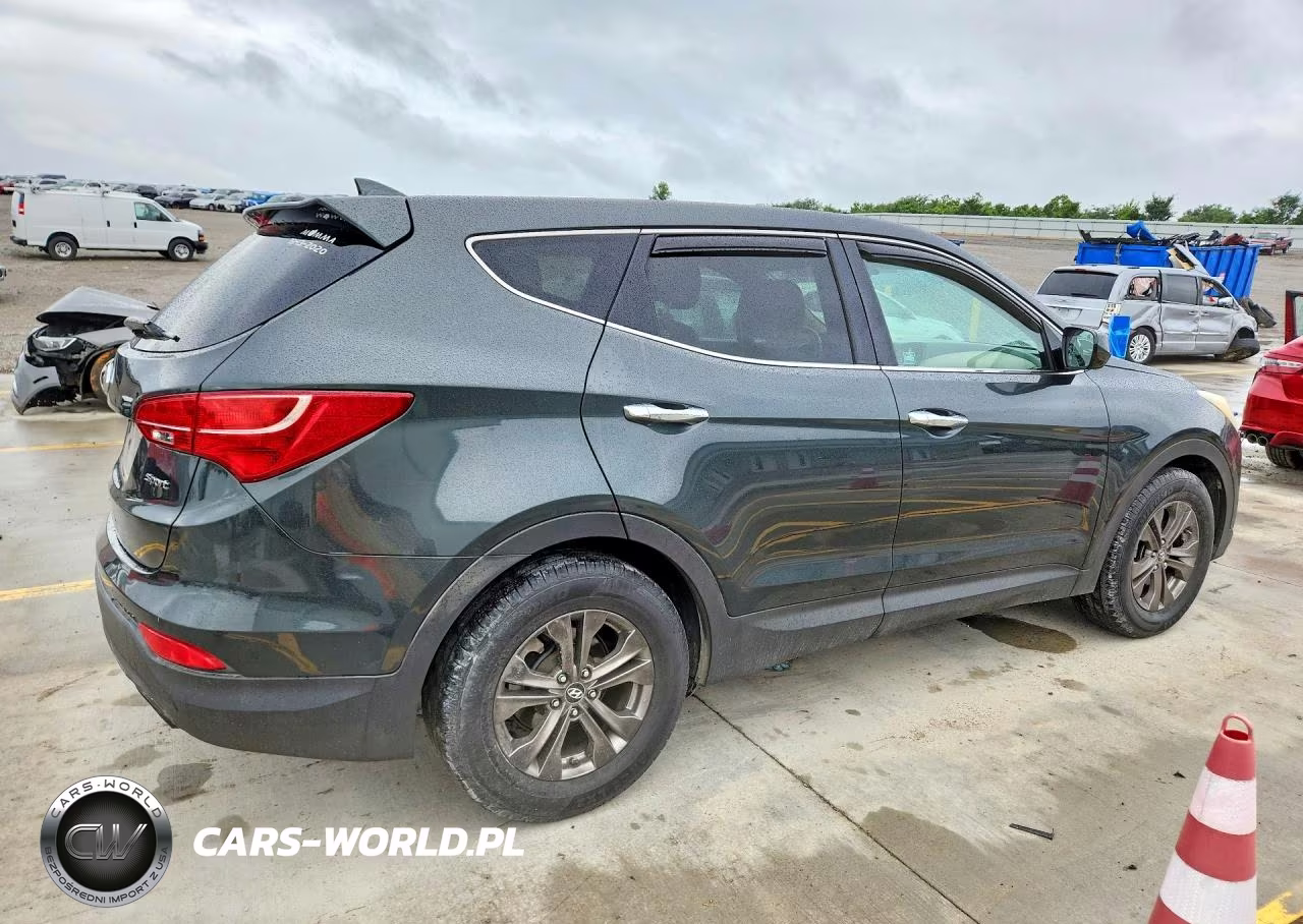2013 Hyundai Santa Fe Sport 2.4L VIN:5XYZT3LB5DG021746 - 3
