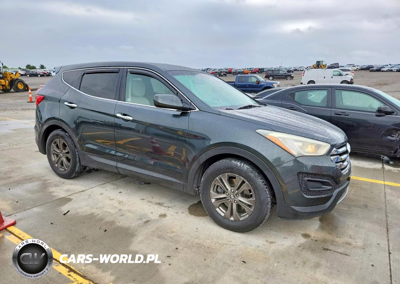 2013 Hyundai Santa Fe Sport 2.4L VIN:5XYZT3LB5DG021746 - 4