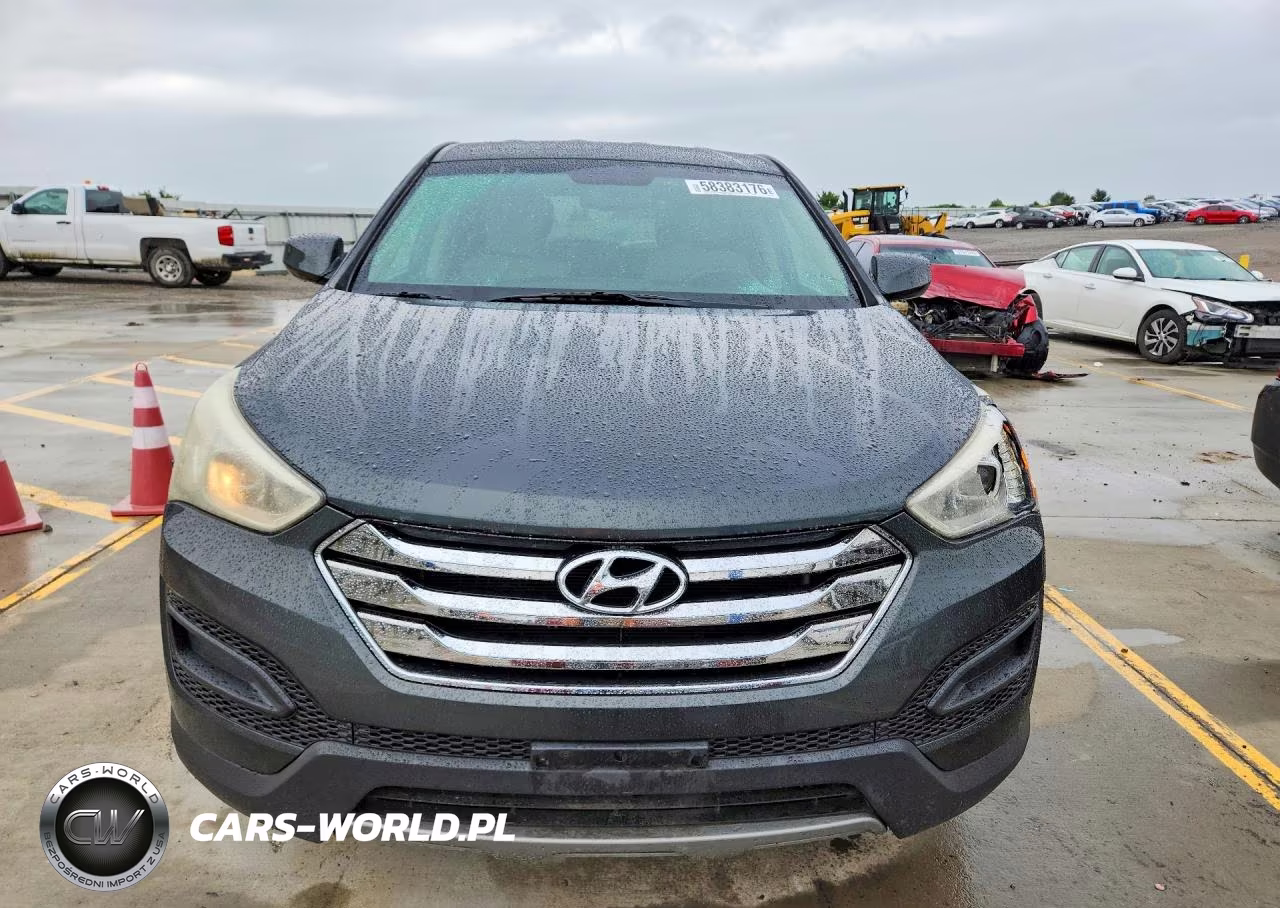 2013 Hyundai Santa Fe Sport 2.4L VIN:5XYZT3LB5DG021746 - 5