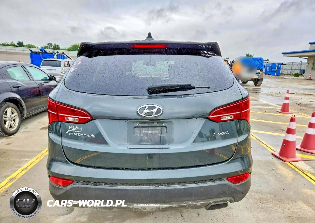 2013 Hyundai Santa Fe Sport 2.4L VIN:5XYZT3LB5DG021746 - 6