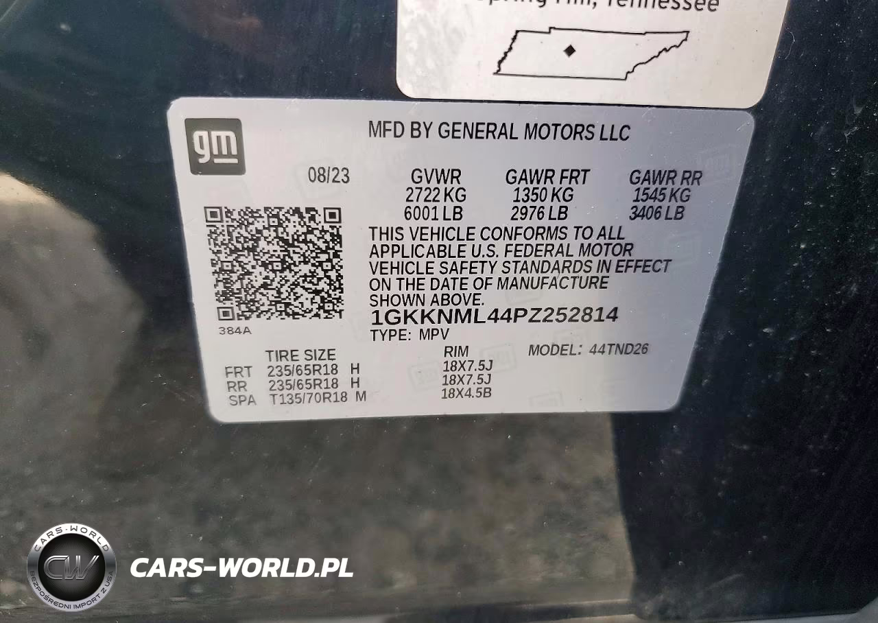 2023 GMC Acadia Slt VIN:1GKKNML44PZ252814 - 13