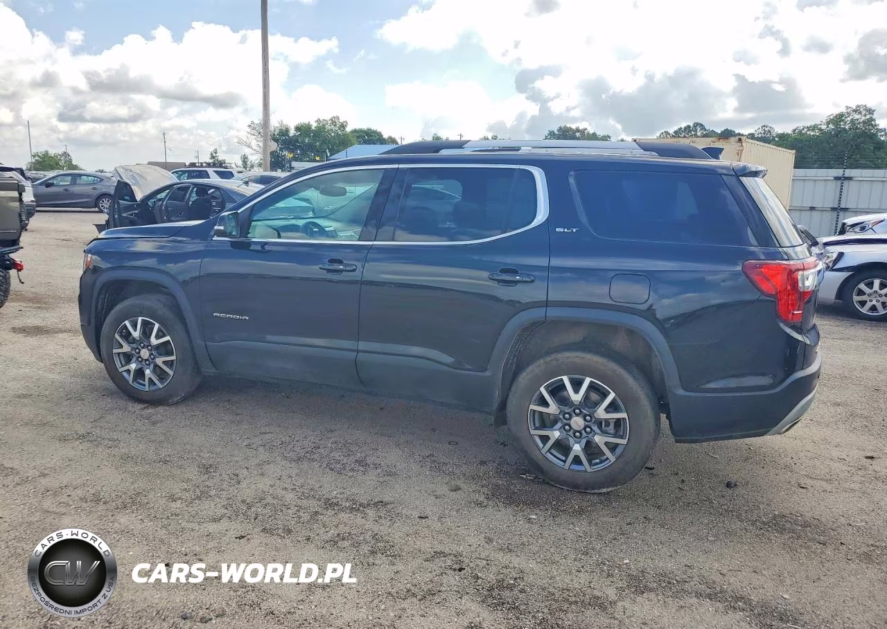 2023 GMC Acadia Slt VIN:1GKKNML44PZ252814 - 2