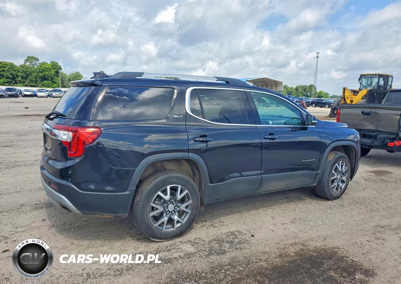 2023 GMC Acadia Slt VIN:1GKKNML44PZ252814 - 3