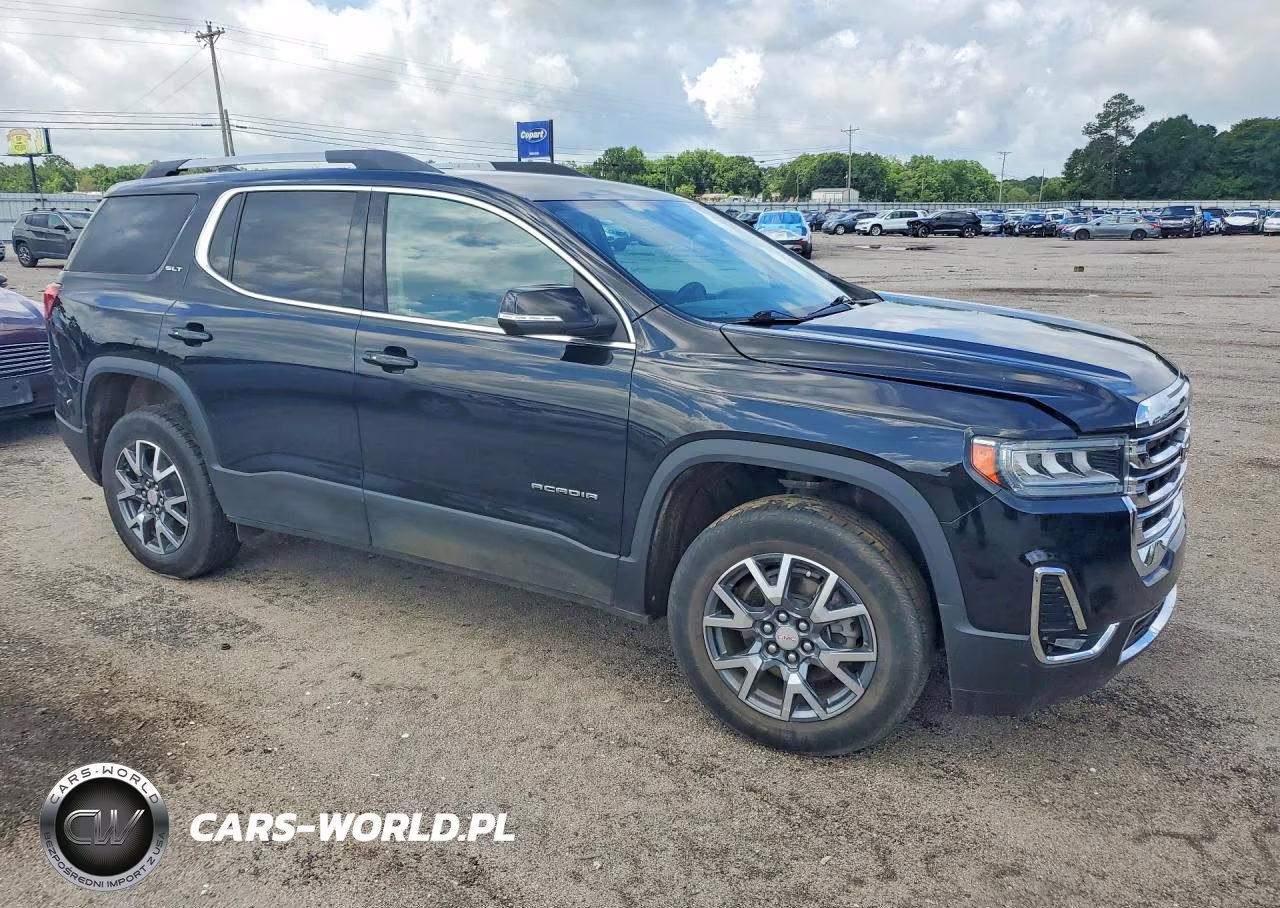 2023 GMC Acadia Slt VIN:1GKKNML44PZ252814 - 4
