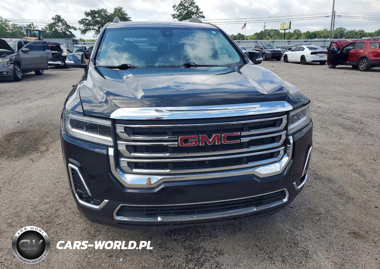 2023 GMC Acadia Slt VIN:1GKKNML44PZ252814 - 5