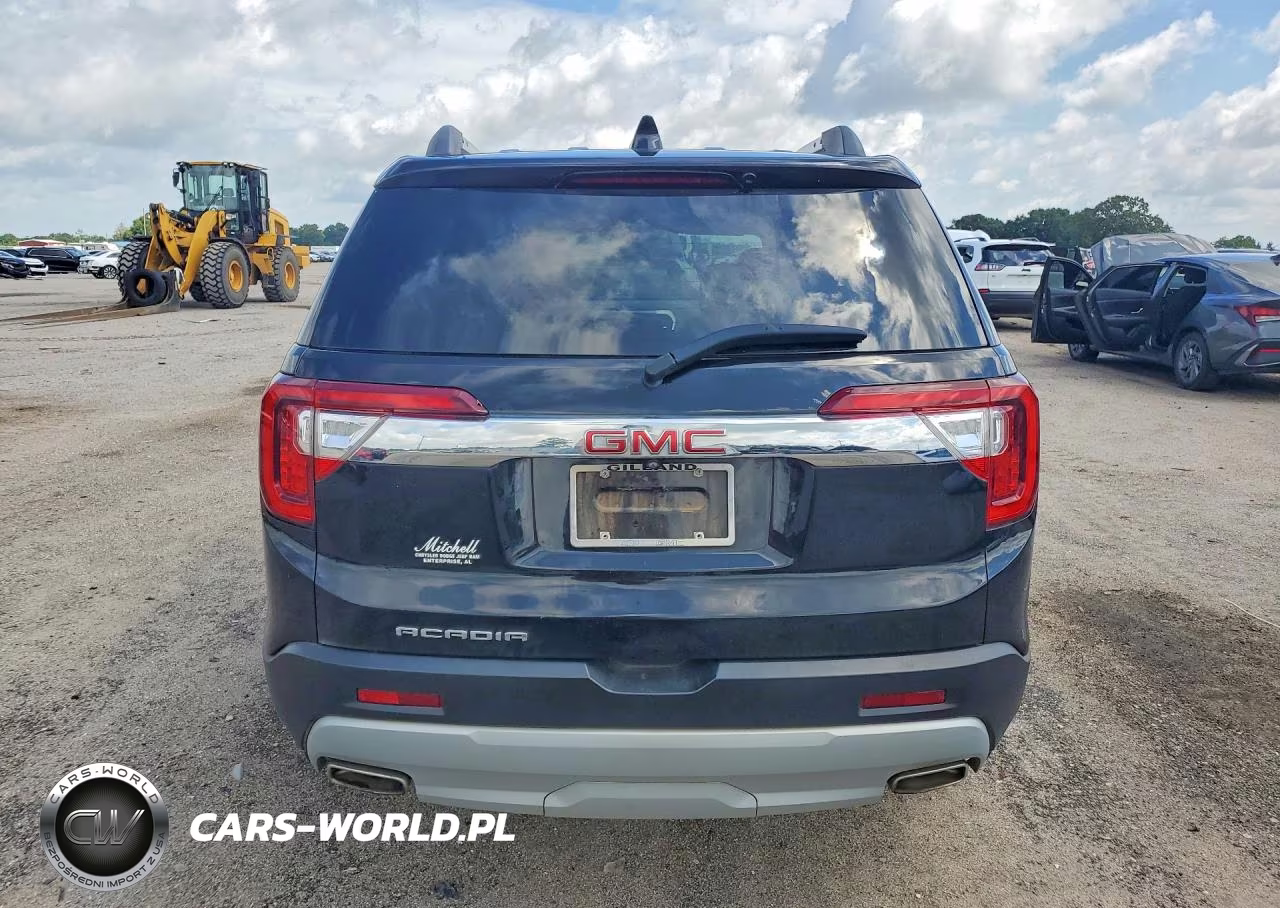 2023 GMC Acadia Slt VIN:1GKKNML44PZ252814 - 6