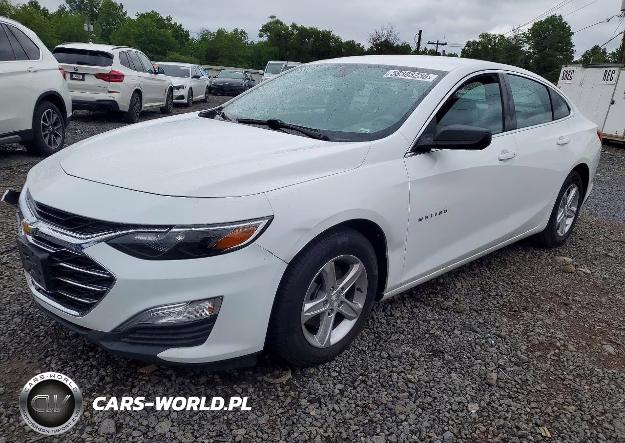 2019 Chevrolet Malibu Ls