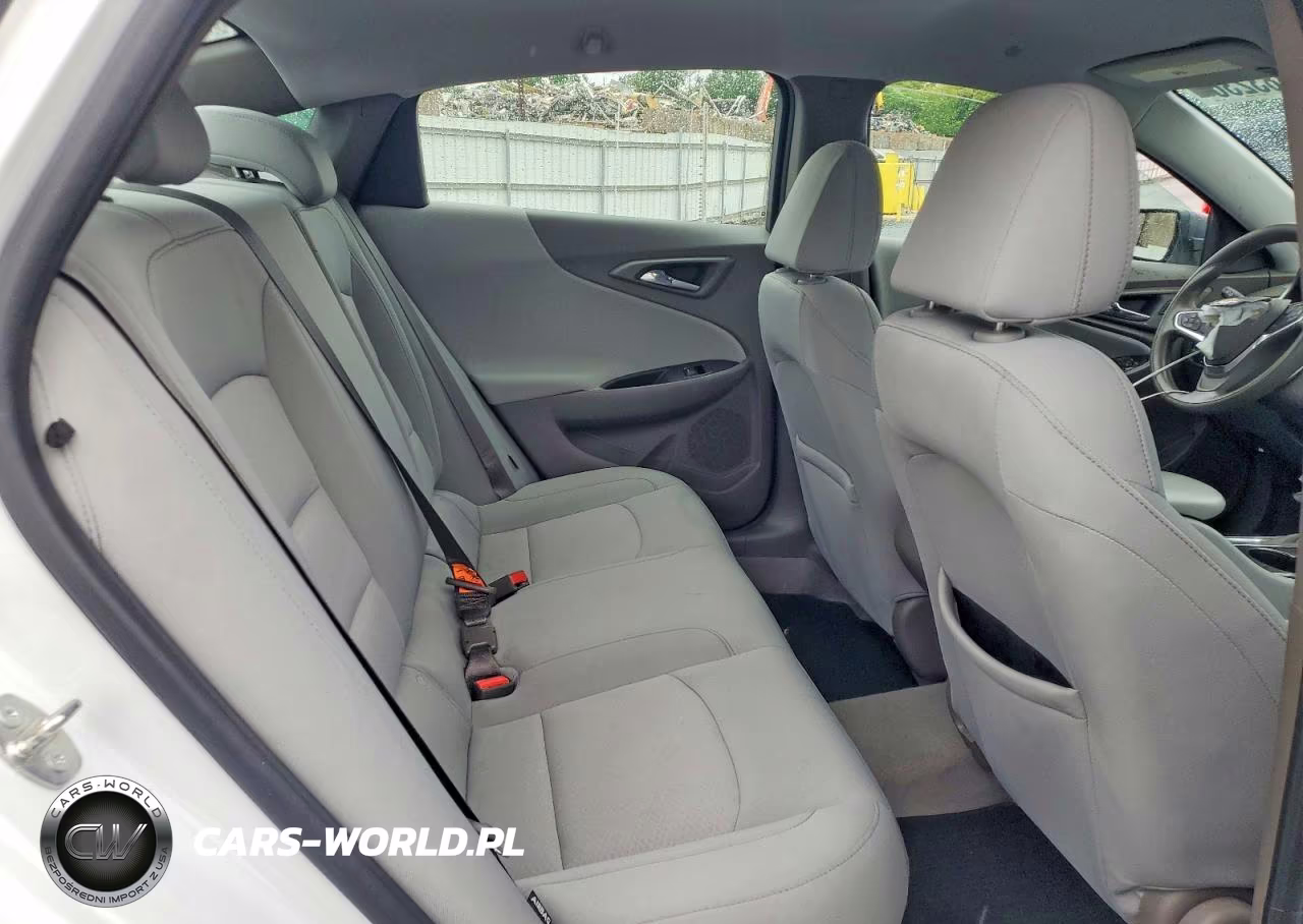 2019 Chevrolet Malibu Ls VIN:1G1ZC5ST7KF170609 - 10