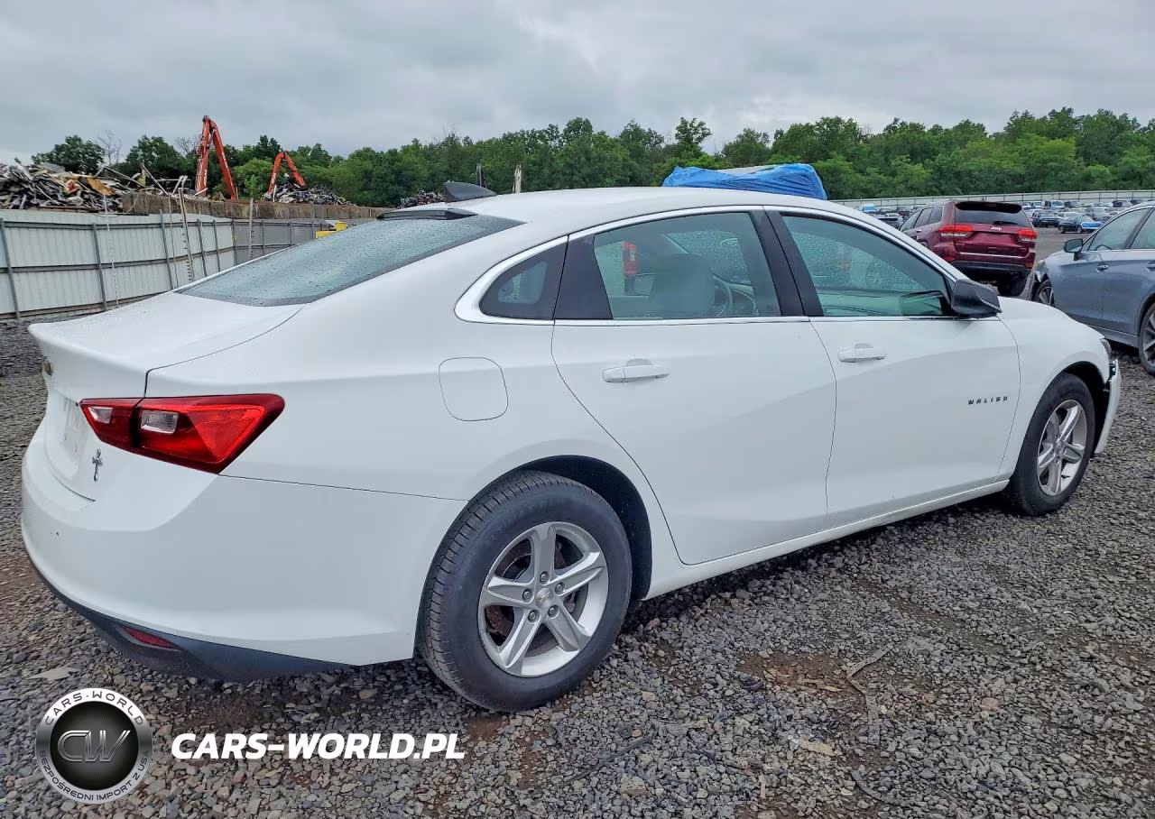 2019 Chevrolet Malibu Ls VIN:1G1ZC5ST7KF170609 - 3