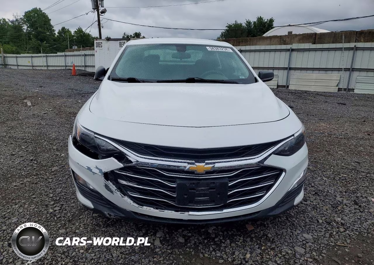 2019 Chevrolet Malibu Ls VIN:1G1ZC5ST7KF170609 - 5