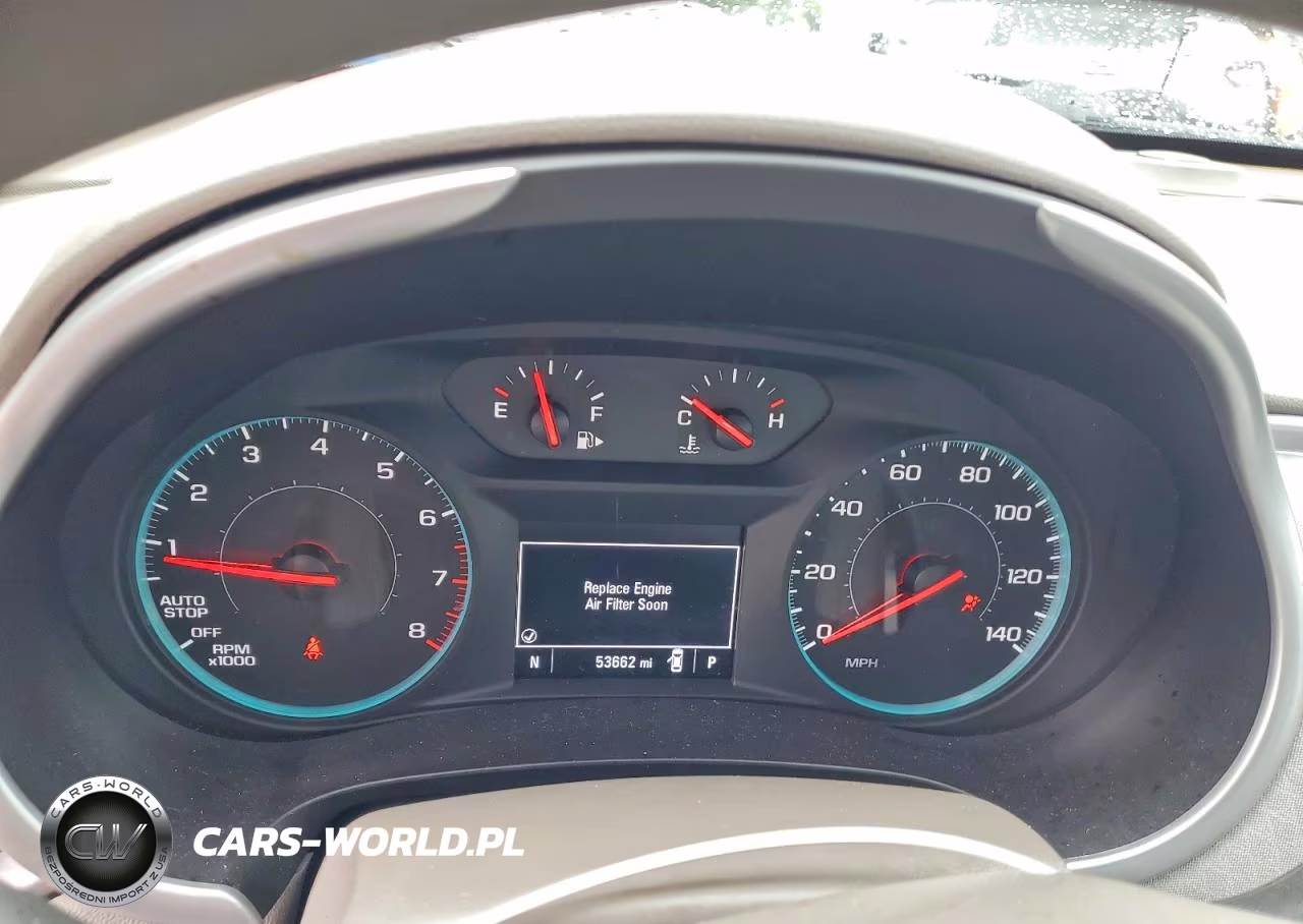 2019 Chevrolet Malibu Ls VIN:1G1ZC5ST7KF170609 - 9
