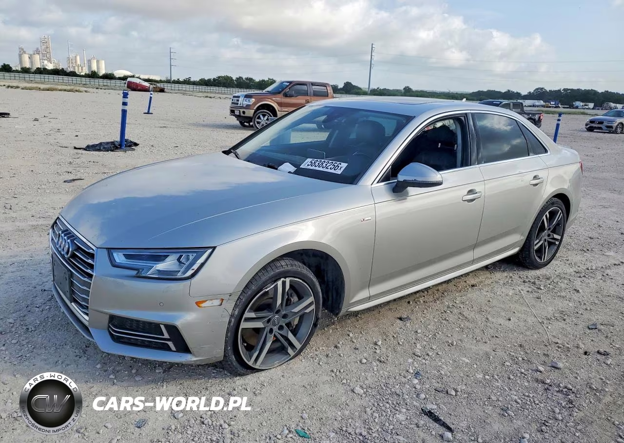 2017 Audi A4 Prestige – zdjęcie 1 z 12