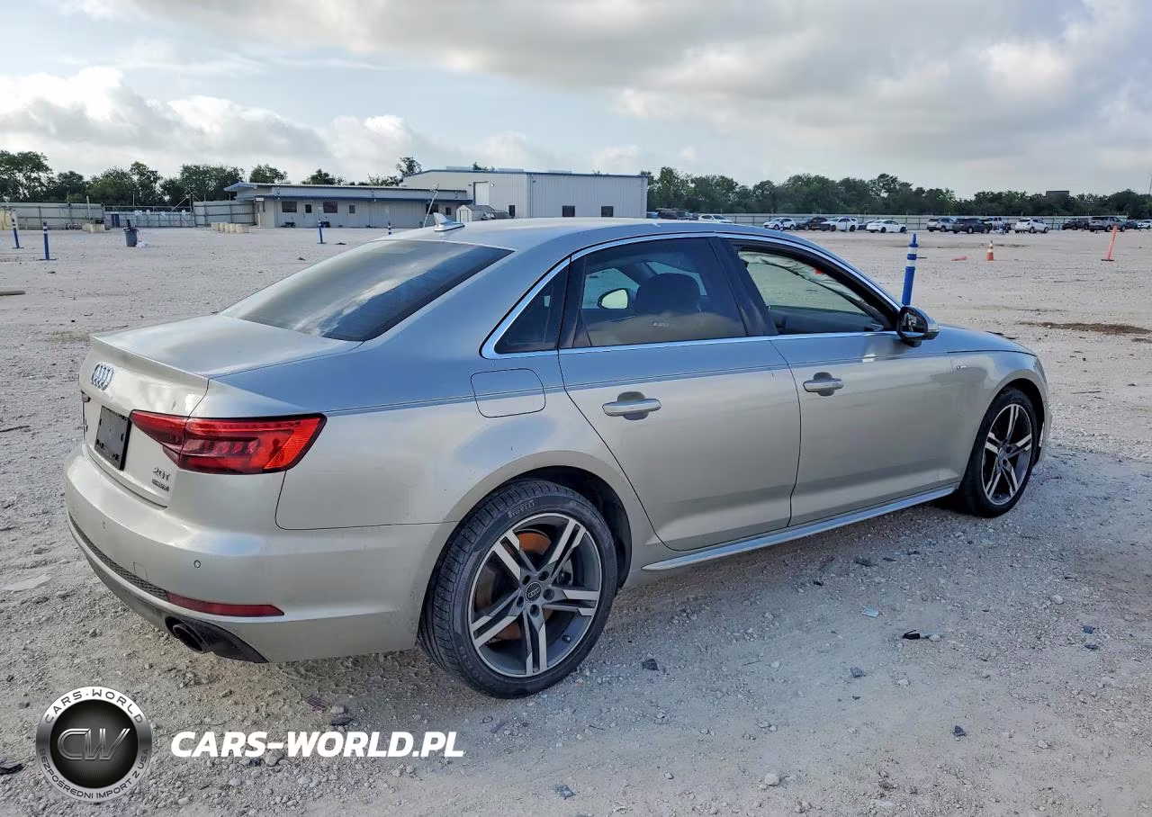 2017 Audi A4 Prestige VIN:WAUFNAF49HN064920 - 3